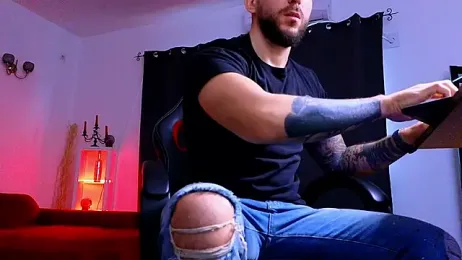 MightyAaron66 webcam model stream image