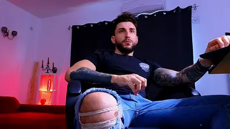 MightyAaron66 webcam model stream image