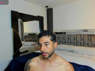 Marc Thompson webcam model stream image