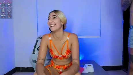 Threesome-no-mercy webcam model stream image