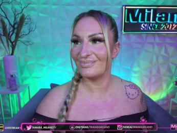 TamaraMilano webcam bongacams model stream image