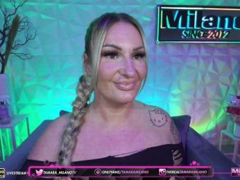 TamaraMilano webcam bongacams model stream image