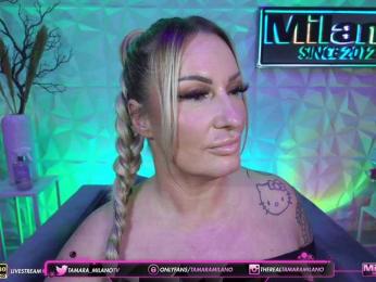 TamaraMilano webcam model stream image