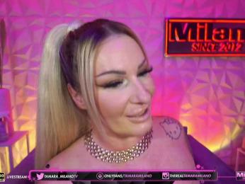 TamaraMilano webcam model stream image