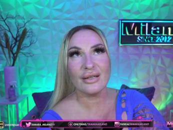 TamaraMilano webcam model stream image