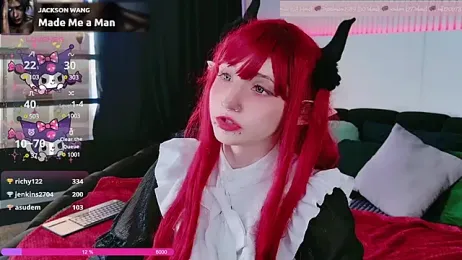 hyakkikenran webcam model stream image