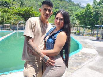 AdanAndZoe webcam model stream image