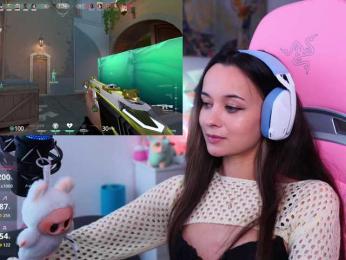 JuicyAngel webcam model stream image