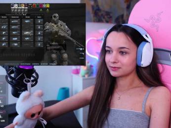 JuicyAngel webcam model stream image