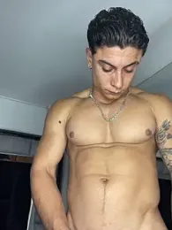 MR_MUSCLE webcam model stream image