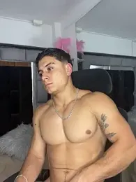 MR_MUSCLE webcam model stream image