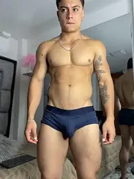 MR_MUSCLE webcam model stream image