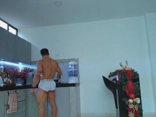 Jonas Lewis webcam model stream image