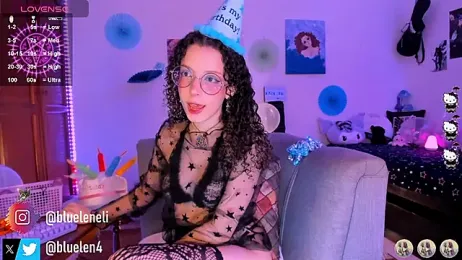 bluelen webcam model stream image