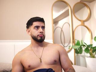 Nick Vans webcam flirt4free model stream image