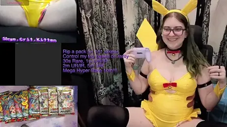 CritKitten webcam model stream image