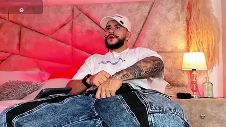 DickGriffith_ webcam model stream image