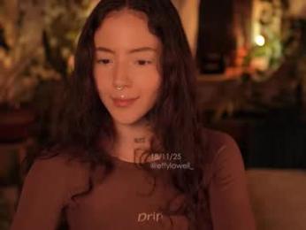 effylowell_ webcam model stream image