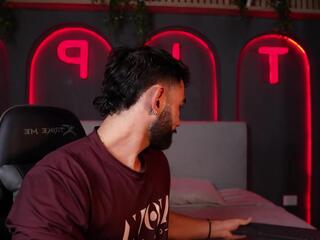 Austin Bolt webcam flirt4free model stream image