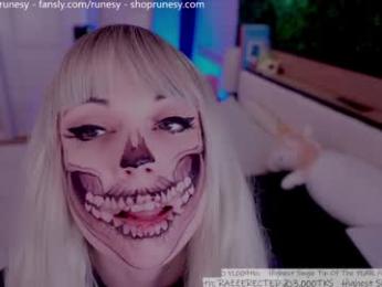 runesy webcam model stream image