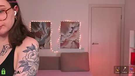 MilenaSaint webcam model stream image