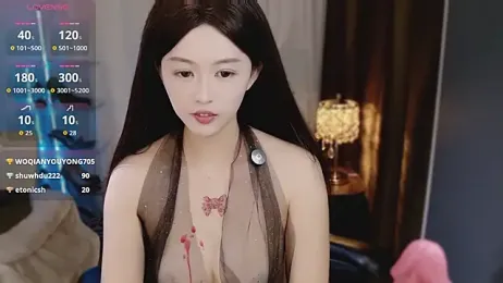 Honey-wanning webcam model stream image