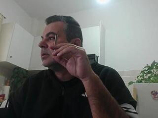 John Kings webcam model stream image