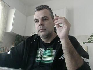 John Kings webcam model stream image