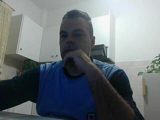 John Kings webcam model stream image