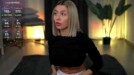 AudreyZanne webcam model stream image