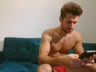 Chris Aron webcam model stream image