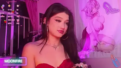 moonfiredancer webcam model stream image