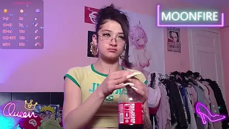 moonfiredancer webcam model stream image