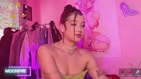 moonfiredancer webcam model stream image