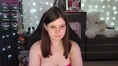 AmyVibess webcam model stream image