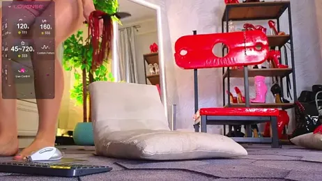 Angelalive webcam model stream image