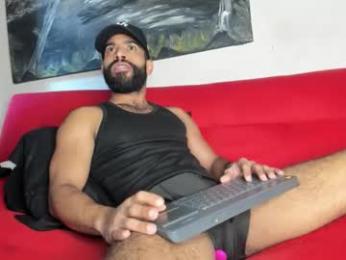 sweatyhairypig1 webcam model stream image