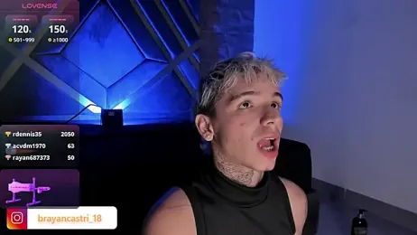 Ian_Castillo_ webcam model stream image