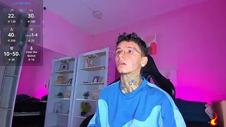 Ian_Castillo_ webcam model stream image