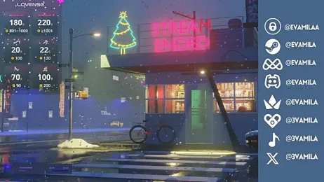 evamila webcam model stream image