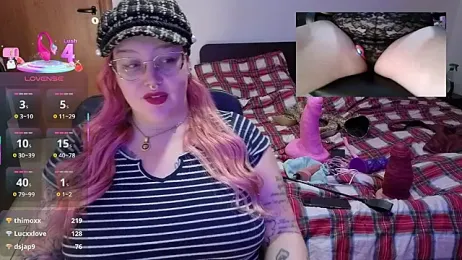 AlyssaWonderland webcam model stream image