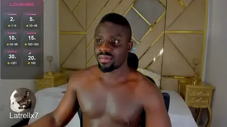 Latrellx7 webcam model stream image