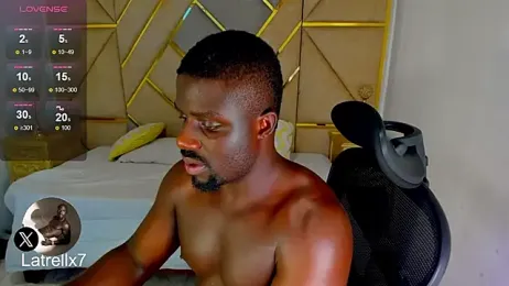 Latrellx7 webcam model stream image