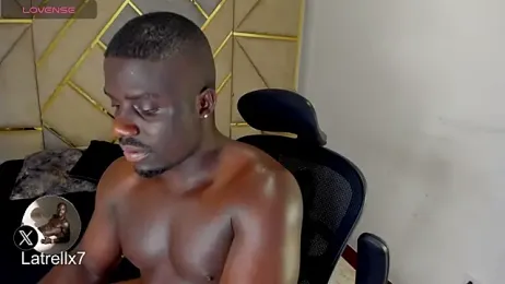 Latrellx7 webcam stripchat model stream image