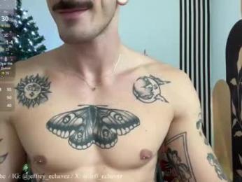 jeff_cube webcam model stream image