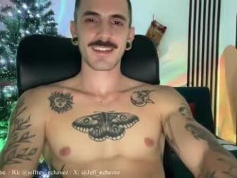 jeff_cube webcam model stream image