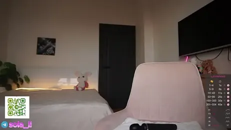 Sola_LI webcam model stream image