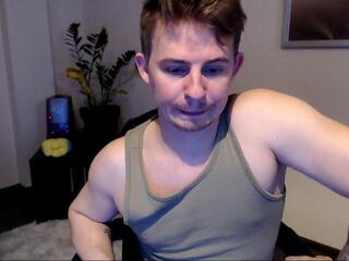 Landon York webcam model stream image