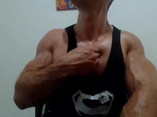 Andy Walt webcam model stream image