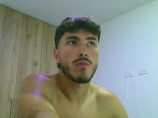 Liam Col webcam model stream image